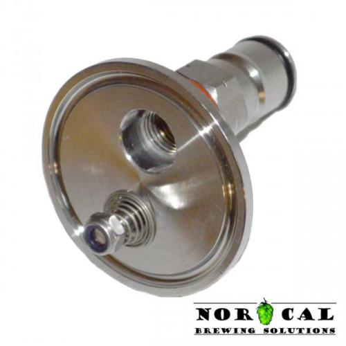 1.5 inch 2 inch Tri Clamp 1 Bar Stainless Steel Pressure Relief Valve 