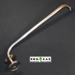 Tri Clover Custom Whirlpool Arm 2 Inch 304 Stainless Steel