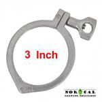 304 Stainless Steel 3 Inch Tri Clover Clamp