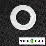 Tri Clover Silicone gasket .75 Inch Silicone