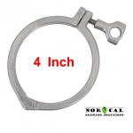 304 Stainless Steel 4 Inch Tri Clover Clamp