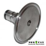 Corny Ball Lock Gas In 1.5 inch Tri Clover View