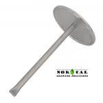 Jaybird Custom Length Thermowell - Tri Clover, Clamp - 3 Inch Back View