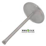 Jaybird Custom Length Thermowell - Tri Clover, Clamp - 4 Inch Back View