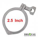 304 Stainless Steel 2.5 Inch Tri Clover Clamp
