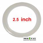 2.5" Tri Clover Clamp High Temperature Silicone Gasket