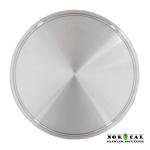 304 Stainless Steel 6 Inch Tri Clover, Tri Clamp End Cap