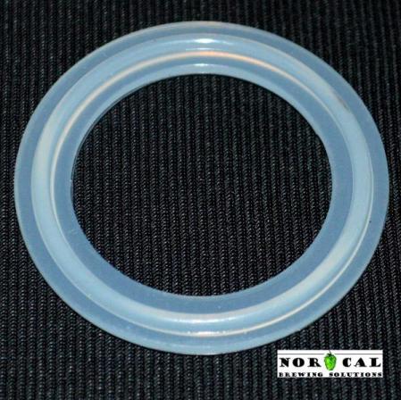 Tri Clover - Gasket - 1.5 - Silicone