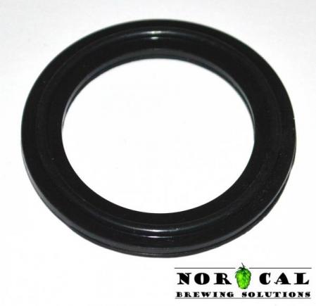 EPDM 1.5" Tri-Clover Stainless Steel Mesh Screen Gasket (100 Mesh