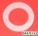 O-Ring - Hi Temp Silicone - Flat 1