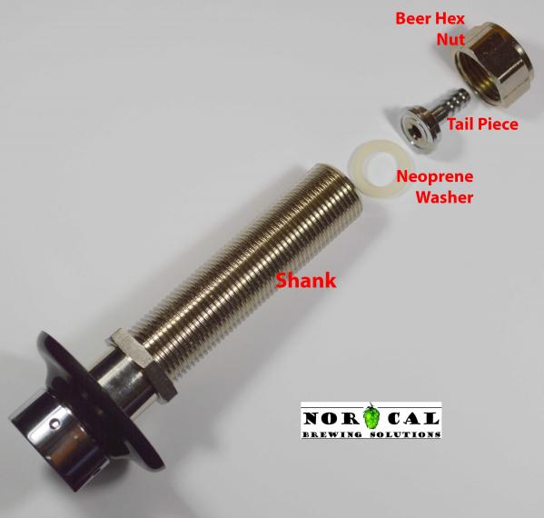 Keg Tap Parts Diagram General Wiring Diagram