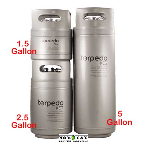 全国送料無料の通販 Ball Steel Stainless Slimline Torpedo Lock Gallon 2.5 - Keg その他