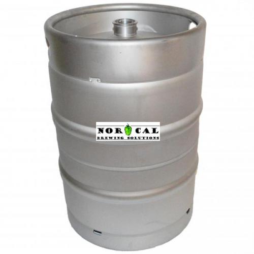 Brand New Half Barrel Tri Clover Sanke Keg Ready for Modifications