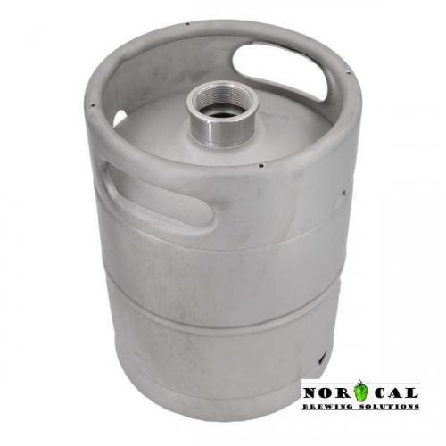 Brand New 10 Liter 2.5 Gallon Tri Clover Sanke Keg Ready for Modifications