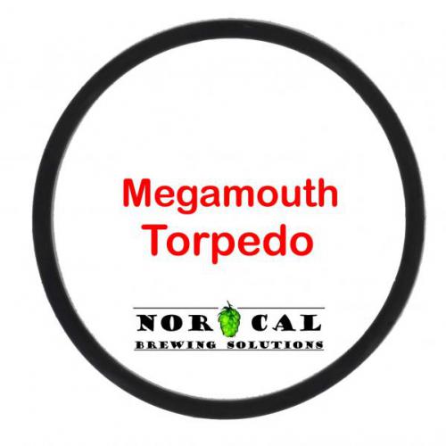 Megamouth Torpedo Keg Lid replacement gasket. New.