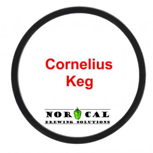 Standard Cornelius (Corny) Keg replacement gasket. New.