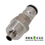 Cornelius Ball Lock Gas Post x Half Inch Male NPT Thread View