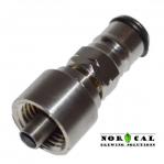 Cornelius Ball Lock Gas Post x Half Inch Female NPT Bottom View