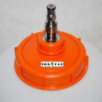 Cornelius Ball Lock Gas Post x Half Inch Female NPT on Speidel Lid