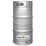 Brand New 1/6 Barrel Tri Clover Sanke Keg Ready for Modifications