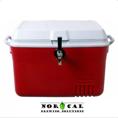 Draft Jockey Box - 1 tap