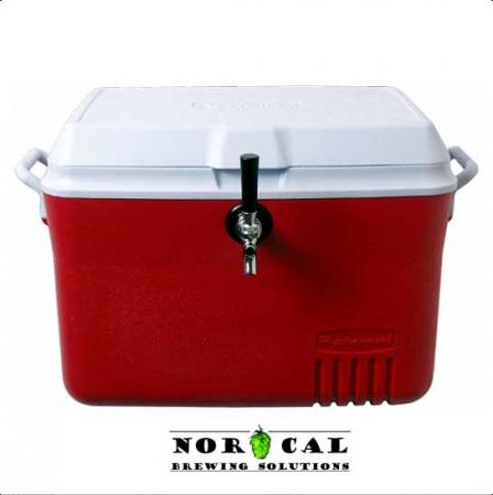 Beer Jockey Box Cooler Single Tap