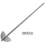 Jaybird Beer Brewing Extreme Boil Kettle Stir Paddle Blade End