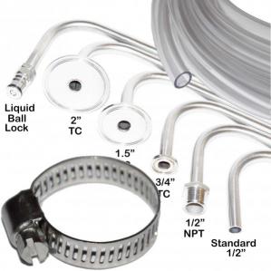 Hoses, Funnels, and other Racking Equipment at NorCal Brewing Solutions