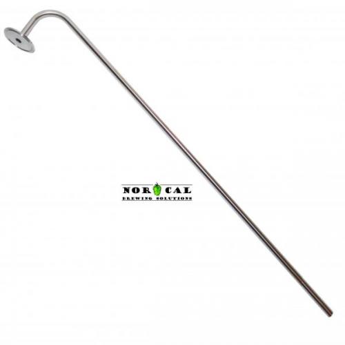 1/2 Inch Diameter 304 Stainless Steel Racking Cane with 2