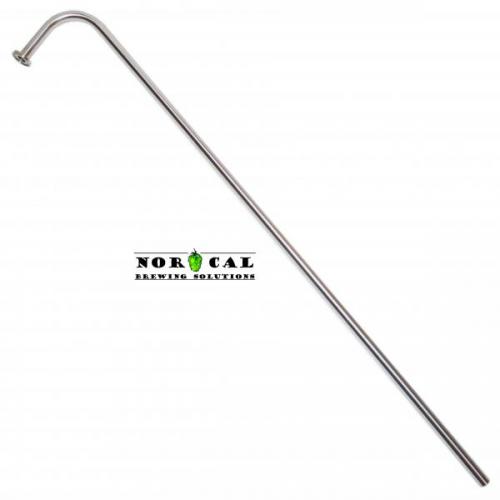 1/2 Inch Diameter 304 Stainless Steel Racking Cane with 3/4