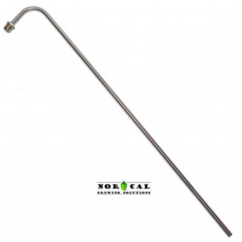 1/2 Inch Diameter 304 Stainless Steel Racking Cane with for Barrels 1/2
