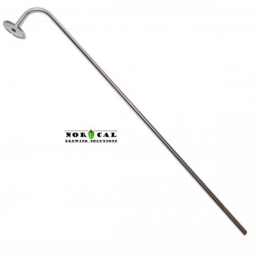 1/2 Inch Diameter Stainless Racking Cane for Barrels with 2