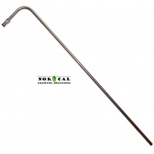 1/2 Inch Diameter 304 Stainless Steel Racking Cane Liquid Out Ball Lock for Speidel 120L