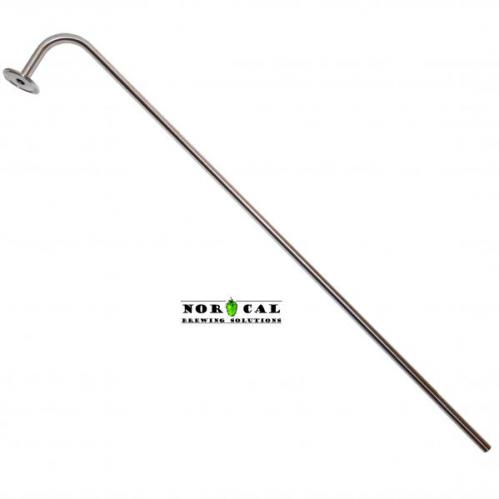 1/2 Inch Diameter 304 Stainless Steel Racking Cane for Speidel 120L with 1.5