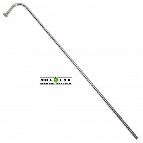 1/2 Inch Diameter Stainless Racking Cane for Speidel 120L with 3/4