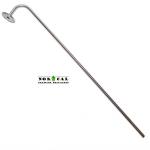 1/2 Inch Diameter Stainless Racking Cane for Barrels with 2" Tri Clover
