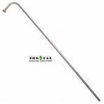 1/2 Inch Diameter Stainless Racking Cane for Barrels with 3/4" Tri Clover