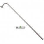 1/2 Inch Diameter 304 Stainless Steel Racking Cane for Speidel 120L with 1.5" Tri Clover