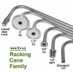 NorCal Brewing Solutions Stainless Steel Racking Cane Family