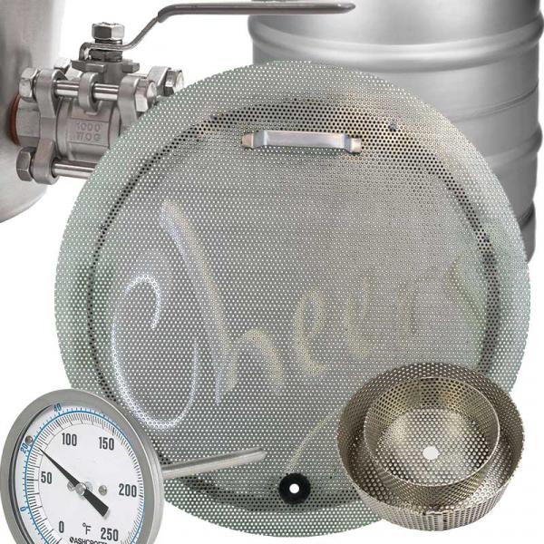 False Bottoms, Convert Kegs, Kettles for Beer Brewing at NorCal Brewing