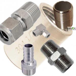 Shop Stainless Steel NPT Fittings at NorCal Brewing Solutions