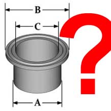 Detailed answers about common Tri Clover, Tri Clamp Questions