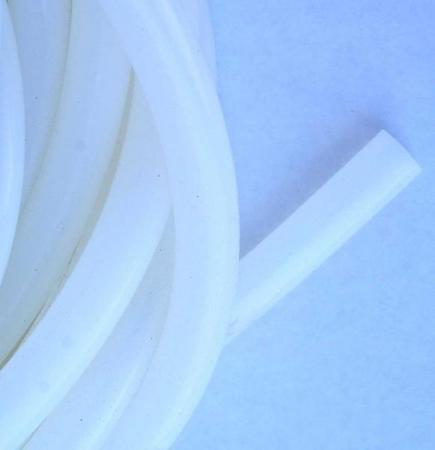 Tubing - 1/2 ID Hi-Temp Silicone - Foot